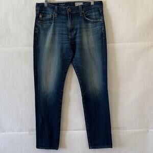 Adriano Goldschmeid The Graduate Jeans Size 32x34 Straight Leg Dark Wash Denim